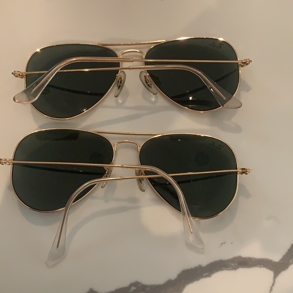Two For One - 2 Pairs Of Ray Ban Aviator Glasses! - image 3